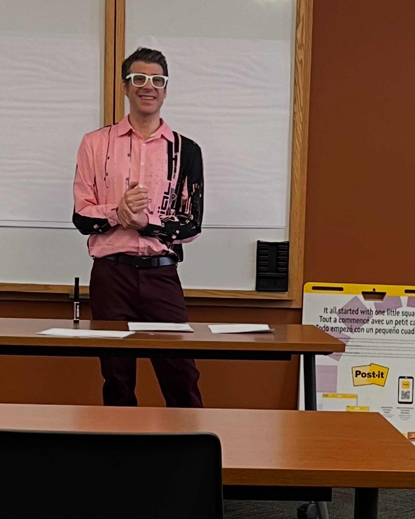 Michael Mapes facilitating a strategy session